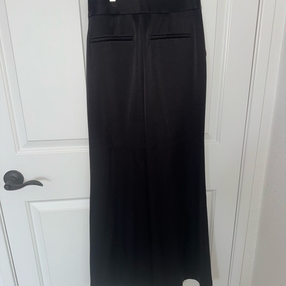 Alice + Olivia Dylan Wide Leg Pants - Silk - Picture 3 of 6